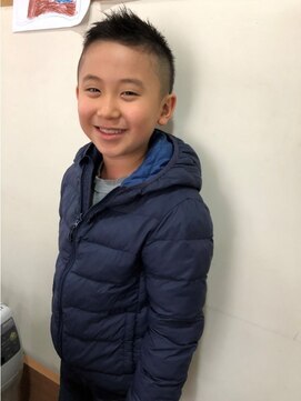 美容室フィット キッズカット