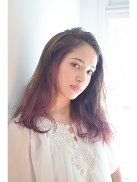 カラーワールド カンナヘアーメゾン(color world canna hair maison) インナーカラー