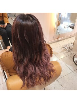 ソーホー 八日市店(SOHO) ラベージュ×グラデーション