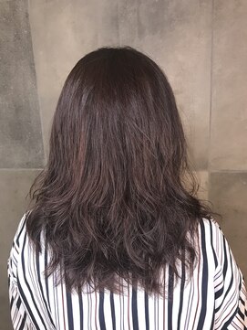美容室 アイディー i-dee ラベンダーカラー