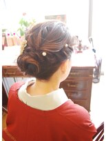 ベル(BELL)&nbsp;カジュアルな和装アレンジ【BELL桜新町/用賀】