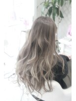 エフエフヘアー(ff hair)&nbsp;back style☆3Dハイライトカラー&エクステvol.31