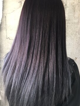 カテナ(CATENA) 青紫グラデーション