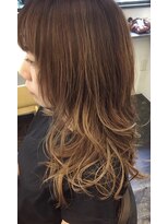 リコモ(Likkle More) ベージュグラデ