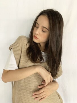 ステイシー(stay she) 無造作ワンカールロング