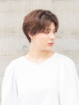 メイクス 表参道(MAKE'S omotesando) 乾かすだけでまとまる！大人可愛いマニッシュショート