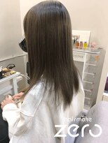 ヘアメイクゼロ 坂戸駅前店(hairmake zero) ゼフィラム　オージュア　アディクシーカラー