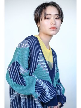 テトヘアー(teto hair) ハンサムショート、マニッシュショート、前下がりショート