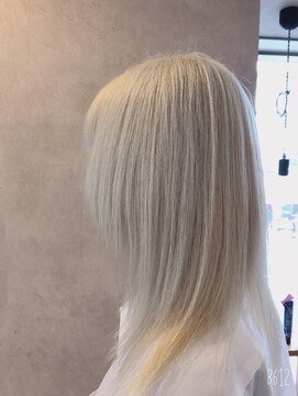 ヘアーサロン リアン(hair salon Lian) ハイパーホワイトグレージュ