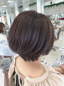 フォルテ 中田店 大人ショートボブスタイル