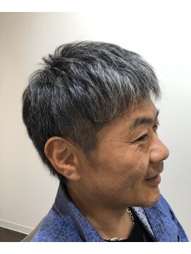 男心 ショート