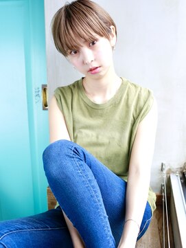 バース(BIRTH) 天神【BIRTH】コンパクトショート×ベージュカラー 4