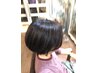 カット+【ヘアマニキュア】  ロング料金別