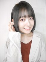 シュシュ(shushu)&nbsp;ナチュラルかわいいショートボブ　【有海一生】