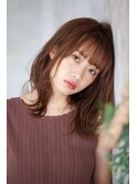 【shellbear 銀座】大人カジュアル外ハネミディアム