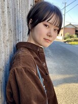 サロンアオ(salon ao) salon ao リアルスタイル  ナチュラルショート6