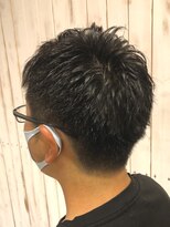 アンプリュス リアン(1+ Unplus lien)&nbsp;刈り上げメンズビジネス爽やかベリーショート/亀戸/錦糸町/平井