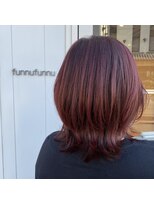 フンヌ フンヌ(funnufunnu)&nbsp;【funnufunnu】ウィンターピンク＃のじカラー