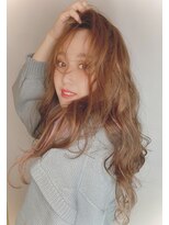 レアナ バイ ニーナ(Leana by NINA) #プルエクステ #エクステ #学割24 #インナーカラー #ハイライト