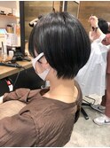 耳かけマッシュショート 正木ゆかり