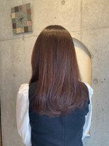 美容室 ル クラージュ&nbsp;華やかな女性らしさ溢れるロングヘア