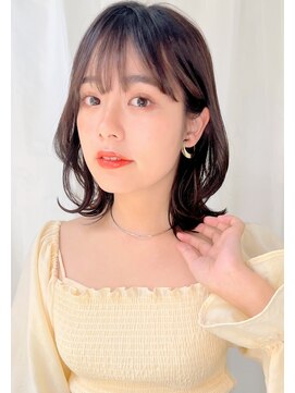 ミュージアム(MUSEUM) ＊MUSEUM＊大人外ハネスタイル