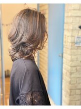 ドロップス ヘアー(Drops hair) デザインハイライト