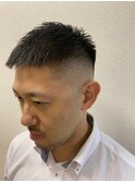 クロップフェード 新橋 日比谷 内幸町 虎ノ門 理容室 美容室