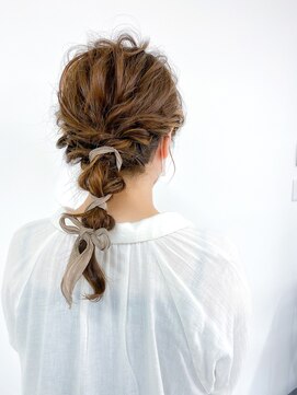 リシャルム 新保店(Re charme) ヘアアレンジ