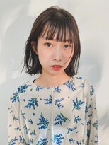 テトヘアー(teto hair) ボブヘア透明感グレージュイルミナカラー潤ツヤ