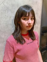 ミンクス 青山店(MINX) ロングヘア顔まわりウルフ