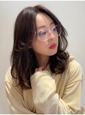 韓国風くびれプリカール大人ガーリーチョコレートモードショート