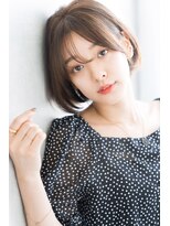 フレームプラス 御堂筋難波店(FRAME +)&nbsp;ミニボブ で楽ラクスタイリング