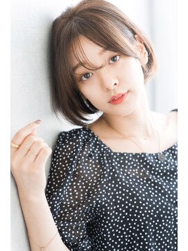 フレームプラス 御堂筋難波店(FRAME +) ミニボブ で楽ラクスタイリング