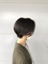 ヘアアンドメイク ムーア(Muuua)&nbsp;くびれ黒髪ショート