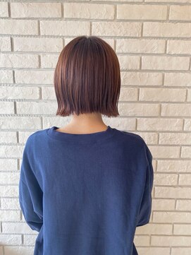 フルミー(fulme.) パツッと切りっぱなしボブ☆☆