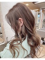 ヘアー デザイナーズ クルー ドルフィン(HAIR DESIGNERS CREW dolphin) 《大人気オーダーNO,1》大人可愛い♪layer semi long