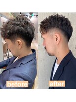 ロンドガルマン 名古屋(Lond GULLMAN)&nbsp;【Lond GULLMAN 網干雄輝】ビフォーアフター9 MEN'S HAIR