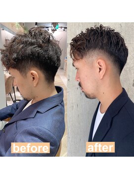 ロンドガルマン 名古屋(Lond GULLMAN) 【Lond GULLMAN 網干雄輝】ビフォーアフター9 MEN'S HAIR