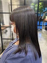 ベルン(bern)&nbsp;酸性ストレート/アッシュブラック