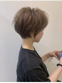 20代30代40代大人可愛いショートボブ福岡博多