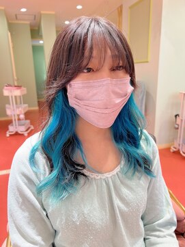 エマ(emma) ターコイズブルーカラー！