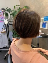 サックスヘアー(Saks hair) イルミナカラーで大人ボブ[おすすめは白髪ぼかし/オージュア ]