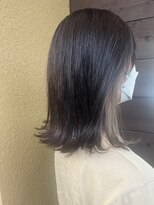 イングスジャパン(ings JAPAN)&nbsp;ホワイトベージュ☆インナーカラー