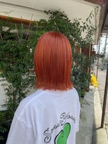 ヘアーラボ ハチ(HAIR LABO HACHI)&nbsp;オレンジ