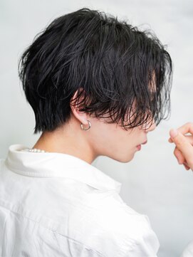 メンズヘアセンス 渋谷(MEN'S HAIR SENSE) ニュアンススパイラルセンターパート