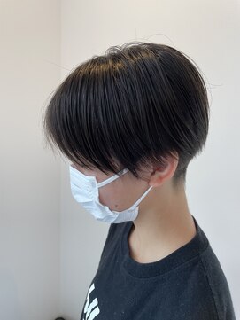 ヘアーデザイン シーベル(HAIR DESIGN SEA BELLE) 刈り上げショート女子