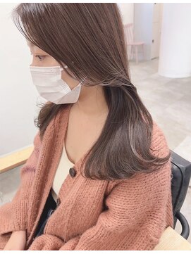 ガーランドウメダ(Garland umeda) アディクシーカラー_ラベンダーベージュ_0009261