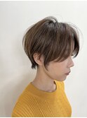 前髪なし＊大人可愛いエアリーショート