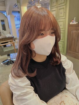 サンバイセライロ 千葉(SAN. by celilo) やわらかピンクベージュ